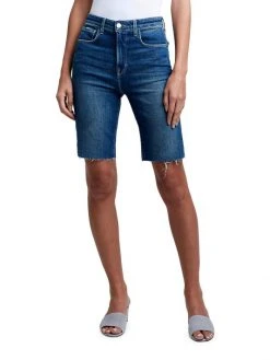 L'AGENCE Cicely High-Rise Stretch Bermuda Shorts 2 L'AGENCE Cicely High-Rise Stretch Bermuda Shorts -Outlet L'AGENCE Store unnamed file 1554