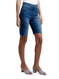 L'AGENCE Cicely High-Rise Stretch Bermuda Shorts 3 L'AGENCE Cicely High-Rise Stretch Bermuda Shorts -Outlet L'AGENCE Store unnamed file 1555