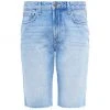 L'AGENCE Taylor High-Rise Denim Shorts