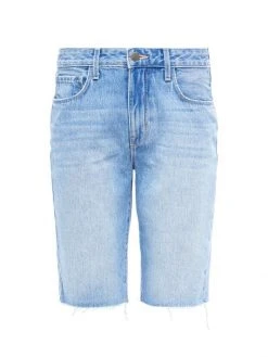 L'AGENCE Taylor High-Rise Denim Shorts