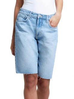 L'AGENCE Taylor High-Rise Denim Shorts 2 L'AGENCE Taylor High-Rise Denim Shorts -Outlet L'AGENCE Store unnamed file 1573
