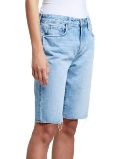 L'AGENCE Taylor High-Rise Denim Shorts 3 L'AGENCE Taylor High-Rise Denim Shorts -Outlet L'AGENCE Store unnamed file 1574