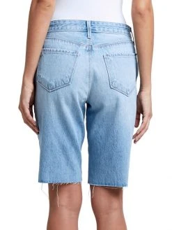 L'AGENCE Taylor High-Rise Denim Shorts 4 L'AGENCE Taylor High-Rise Denim Shorts -Outlet L'AGENCE Store unnamed file 1575