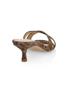 L'AGENCE Alesia Cheetah-Print Suede Low-Heel Mules 2 L'AGENCE Alesia Cheetah-Print Suede Low-Heel Mules -Outlet L'AGENCE Store unnamed file 1578