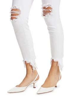 L'AGENCE High Line High-Rise Distressed Stretch Skinny Jeans 5 L'AGENCE High Line High-Rise Distressed Stretch Skinny Jeans -Outlet L'AGENCE Store unnamed file 159