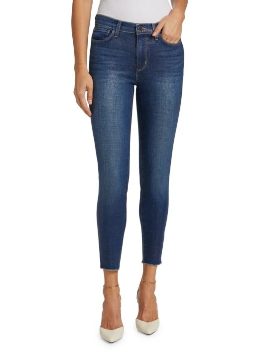 unnamed-file-1591.jpg L'AGENCE El Matador Glitter-Coated Stretch Slim-Fit Jeans -Outlet L'AGENCE Store unnamed file 1591