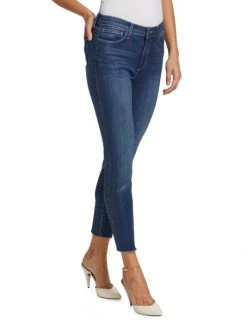 L'AGENCE El Matador Glitter-Coated Stretch Slim-Fit Jeans 3 L'AGENCE El Matador Glitter-Coated Stretch Slim-Fit Jeans -Outlet L'AGENCE Store unnamed file 1592