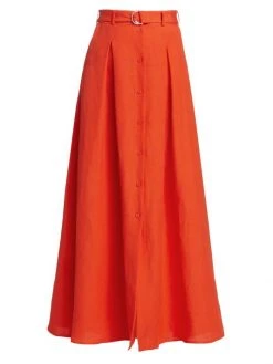 L'AGENCE Fabianna Midi-Skirt
