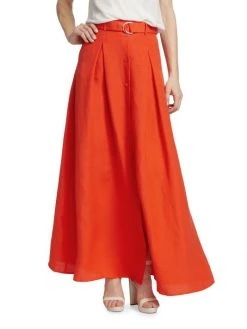 L'AGENCE Fabianna Midi-Skirt -Outlet L'AGENCE Store unnamed file 1625