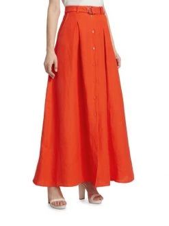 L'AGENCE Fabianna Midi-Skirt -Outlet L'AGENCE Store unnamed file 1626