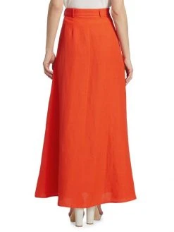 L'AGENCE Fabianna Midi-Skirt -Outlet L'AGENCE Store unnamed file 1627