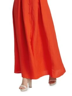 L'AGENCE Fabianna Midi-Skirt -Outlet L'AGENCE Store unnamed file 1628