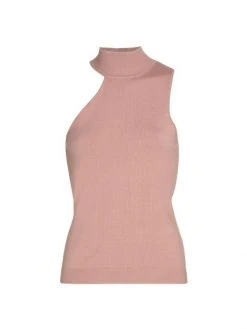 L'AGENCE Imani Knit Tank Top Misty Rose -Outlet L'AGENCE Store unnamed file 1644