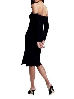 L'AGENCE Felicia Off-The-Shoulder Knit Dress 3 L'AGENCE Felicia Off-The-Shoulder Knit Dress -Outlet L'AGENCE Store unnamed file 1648