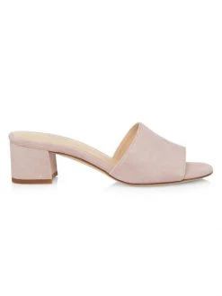 L'AGENCE Emiliana Suede Mules