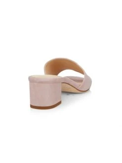 L'AGENCE Emiliana Suede Mules -Outlet L'AGENCE Store unnamed file 1658