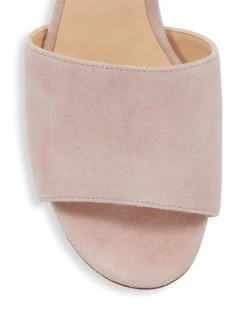 L'AGENCE Emiliana Suede Mules -Outlet L'AGENCE Store unnamed file 1659