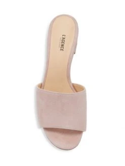 L'AGENCE Emiliana Suede Mules -Outlet L'AGENCE Store unnamed file 1660