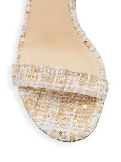 L'AGENCE Giselle Ll Tweed Ankle-Strap Sandals 3 L'AGENCE Giselle Ll Tweed Ankle-Strap Sandals -Outlet L'AGENCE Store unnamed file 1664