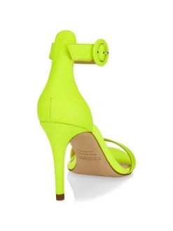L'AGENCE Giselle Ll Leather Ankle-Strap Sandals -Outlet L'AGENCE Store unnamed file 1681