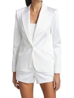 L'AGENCE Chamberlain Peaked Blazer 2 L'AGENCE Chamberlain Peaked Blazer -Outlet L'AGENCE Store unnamed file 1686