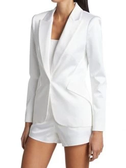 L'AGENCE Chamberlain Peaked Blazer 3 L'AGENCE Chamberlain Peaked Blazer -Outlet L'AGENCE Store unnamed file 1687