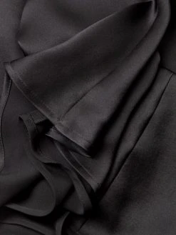 L'AGENCE Jodie Silk Slip Dress Acai -Outlet L'AGENCE Store unnamed file 169