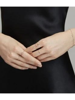 L'AGENCE Jodie Silk Slip Dress Acai -Outlet L'AGENCE Store unnamed file 170