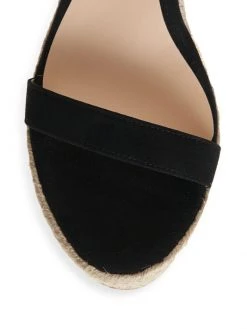 L'AGENCE Elysee Suede Espadrille Wedge Sandals -Outlet L'AGENCE Store unnamed file 1701