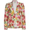 L'AGENCE Chamberlain Floral Blazer