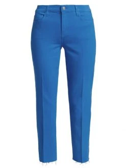 L'AGENCE Sada Cropped Stretch Jeans