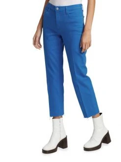 L'AGENCE Sada Cropped Stretch Jeans 3 L'AGENCE Sada Cropped Stretch Jeans -Outlet L'AGENCE Store unnamed file 1719