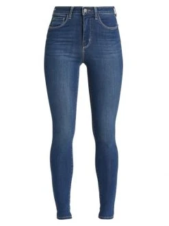 L'AGENCE Marguerite High-Waisted Skinny Jeans