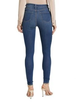 L'AGENCE Marguerite High-Waisted Skinny Jeans 4 L'AGENCE Marguerite High-Waisted Skinny Jeans -Outlet L'AGENCE Store unnamed file 1727