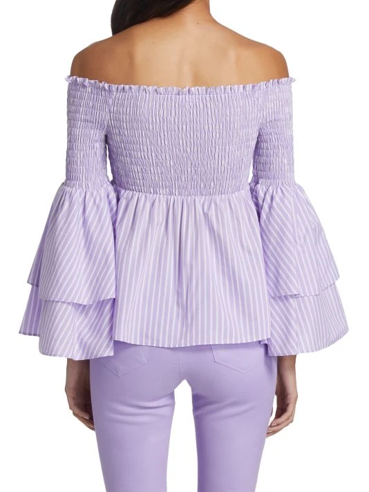 unnamed-file-1734.jpg L'AGENCE Denver Smocked Stripe Top -Outlet L'AGENCE Store unnamed file 1734