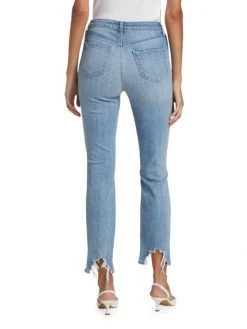 L'AGENCE Distressed High-Rise Ankle-Crop Skinny Jeans 4 L'AGENCE Distressed High-Rise Ankle-Crop Skinny Jeans -Outlet L'AGENCE Store unnamed file 1741