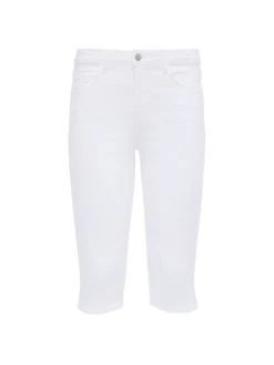 L'AGENCE Iselin High-Rise Pedal Pusher Shorts