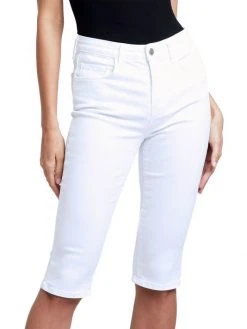 L'AGENCE Iselin High-Rise Pedal Pusher Shorts 2 L'AGENCE Iselin High-Rise Pedal Pusher Shorts -Outlet L'AGENCE Store unnamed file 1759