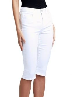 L'AGENCE Iselin High-Rise Pedal Pusher Shorts 3 L'AGENCE Iselin High-Rise Pedal Pusher Shorts -Outlet L'AGENCE Store unnamed file 1760