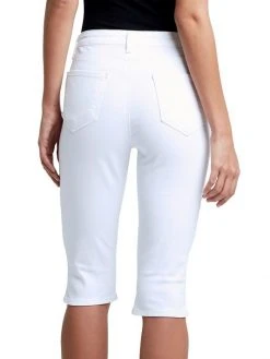 L'AGENCE Iselin High-Rise Pedal Pusher Shorts 4 L'AGENCE Iselin High-Rise Pedal Pusher Shorts -Outlet L'AGENCE Store unnamed file 1761