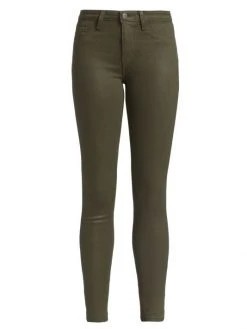 L'AGENCE Marguerite High-Rise Stretch Skinny Jeans