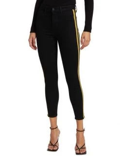 L'AGENCE Margot Shimmering Tape Jeans 2 L'AGENCE Margot Shimmering Tape Jeans -Outlet L'AGENCE Store unnamed file 1800