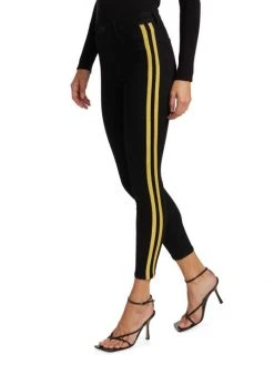 L'AGENCE Margot Shimmering Tape Jeans 3 L'AGENCE Margot Shimmering Tape Jeans -Outlet L'AGENCE Store unnamed file 1801