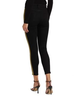 L'AGENCE Margot Shimmering Tape Jeans 4 L'AGENCE Margot Shimmering Tape Jeans -Outlet L'AGENCE Store unnamed file 1802