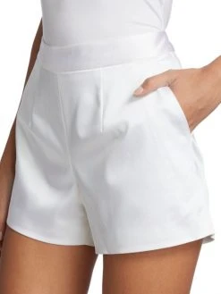 L'AGENCE Ashton Satin Short -Outlet L'AGENCE Store unnamed file 1817