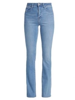 L'AGENCE Selma Baby Boot-Cut Jeans