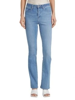 L'AGENCE Selma Baby Boot-Cut Jeans -Outlet L'AGENCE Store unnamed file 1840