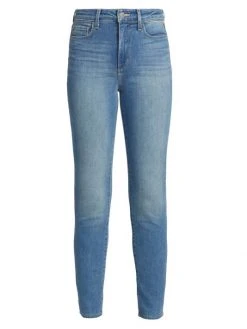 L'AGENCE Monica Ultra-High-Rise Stretch Skinny Jeans
