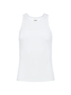 L'AGENCE Nia Racerback Tank Cappuccino