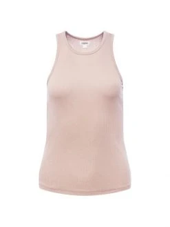 L'AGENCE Nia Racerback Tank Cappuccino -Outlet L'AGENCE Store unnamed file 1865